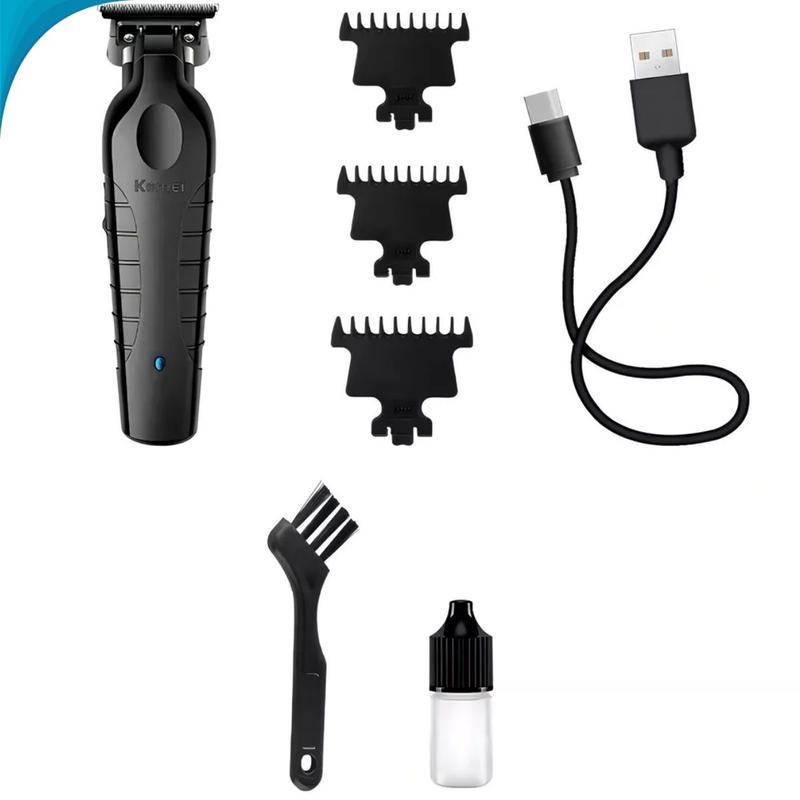 Maquininha Kemei KM-2299 Profissional para Aparar Pelos de Pet USB